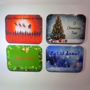 Christmas Song Fridge/Locker Magnets